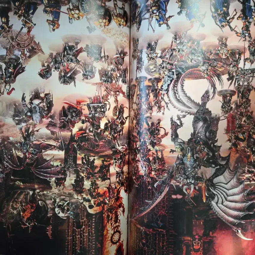 [BUNJANG] Warhammer Age of Sigmar Slaves to Darkness Japanese Edition Battletome / 워해머 AoS 스레이브 투 다크니스 배틀톰 일본어판