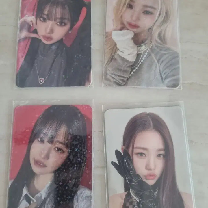 [BUNJANG] IVE 4-Photocard Set / 아이브 포토카드 4종 세트
