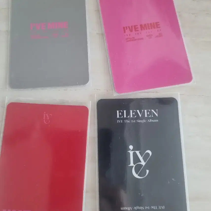 [BUNJANG] IVE 4-Photocard Set / 아이브 포토카드 4종 세트