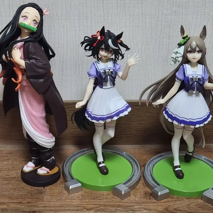 [BUNJANG] Banpresto Figures 3 Types &amp; Mini Figures 4 Types Bundle Set / 반프레스토 피규어 3종 외 미니피규어 4종 일괄 판매