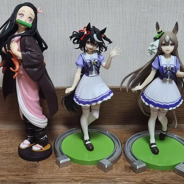 [BUNJANG] Banpresto Figures 3 Types &amp; Mini Figures 4 Types Bundle Set / 반프레스토 피규어 3종 외 미니피규어 4종 일괄 판매
