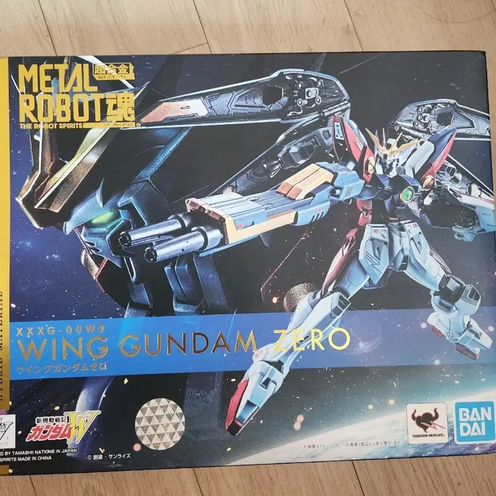 [BUNJANG] Metal Robot Spirits Wing Gundam Zero Figure / 메탈로봇혼 로보트혼 윙 건담 제로