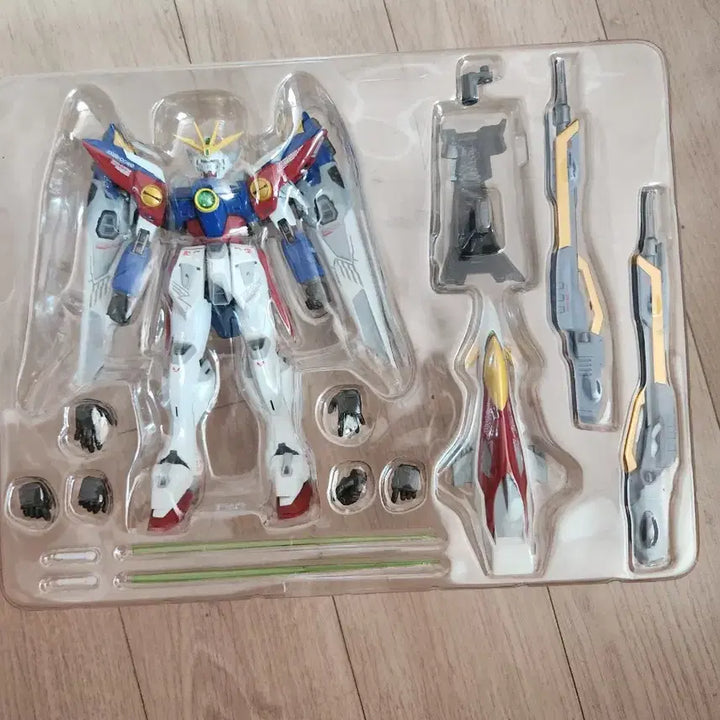 [BUNJANG] Metal Robot Spirits Wing Gundam Zero Figure / 메탈로봇혼 로보트혼 윙 건담 제로