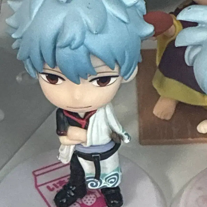 [BUNJANG] Gintama Gintoki Chibi-큥 Figure / 은혼 긴토키 치비큥 피규어