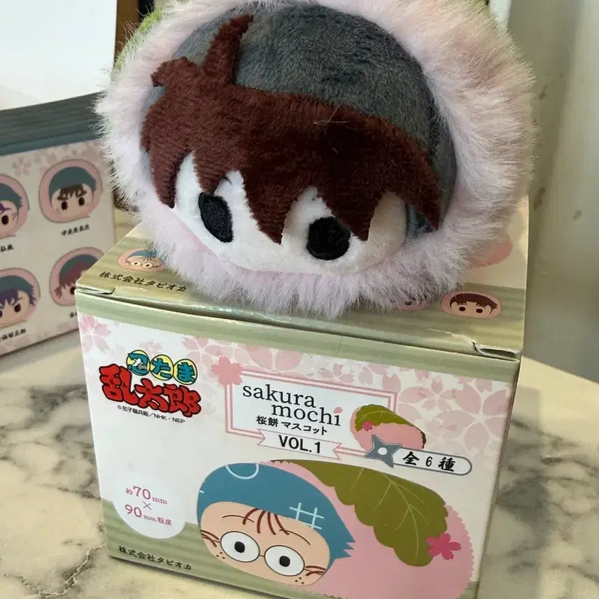 [BUNJANG] Nintama Rantaro Dōi Hansuke Sakura Mochi Vol. 1 / 닌타마 사쿠라 모찌 vol1 도이 한스케