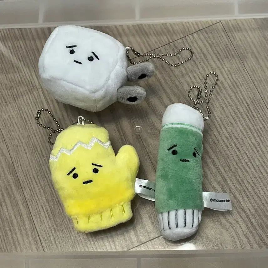 [BUNJANG] Japanese Gacha Lost Item Version Doll Keyring Set / 일본 가챠 인형 키링 세트(잃어버린 물건ver)