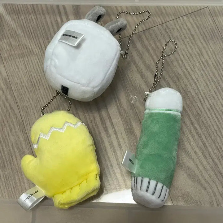 [BUNJANG] Japanese Gacha Lost Item Version Doll Keyring Set / 일본 가챠 인형 키링 세트(잃어버린 물건ver)