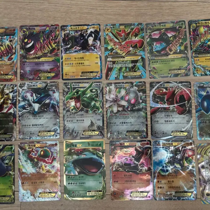 [BUNJANG] Pokemon Card Bundle Set (48 cards) / 포켓몬 카드 다수 일괄 판매