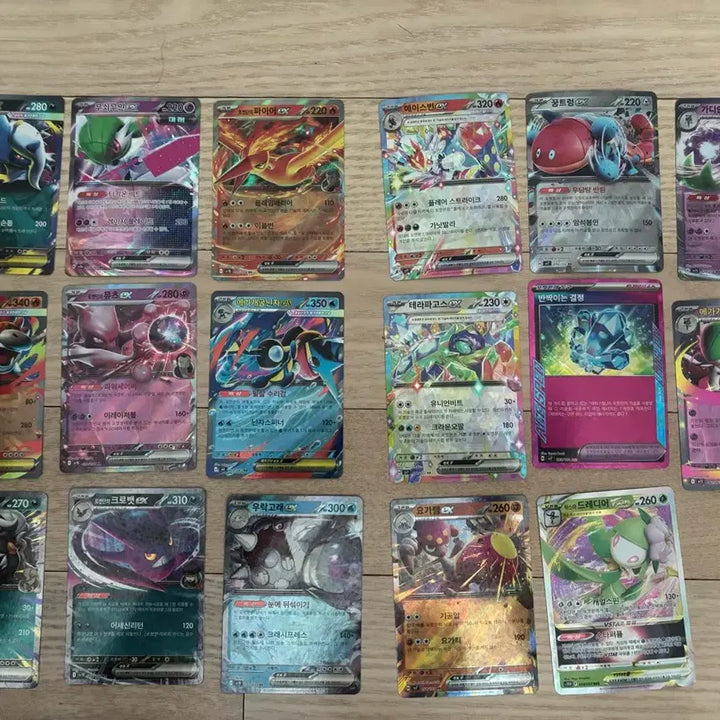 [BUNJANG] Pokemon Card Bundle Set (48 cards) / 포켓몬 카드 다수 일괄 판매