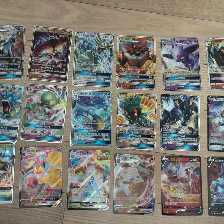 [BUNJANG] Pokemon Card Bundle Set (48 cards) / 포켓몬 카드 다수 일괄 판매