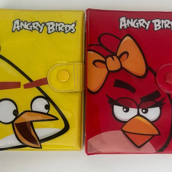 [BUNJANG] Angry Birds Loose-leaf Diary Bundle / 고전문구 앵그리버드 육공 다이어리 일괄