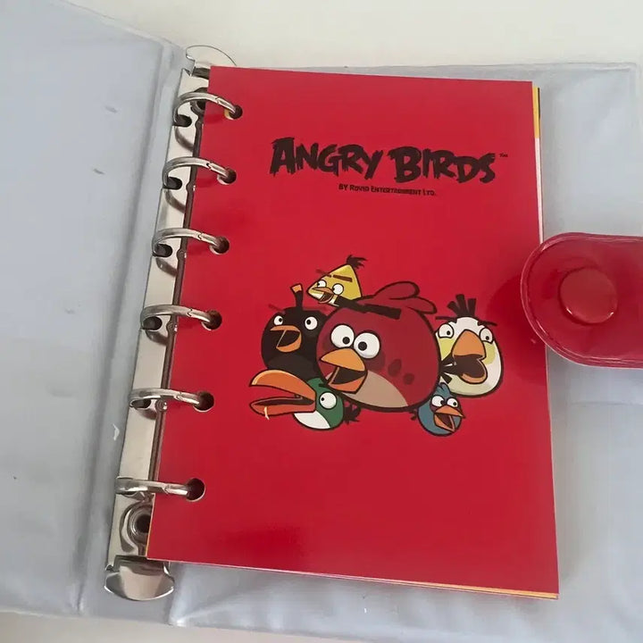 [BUNJANG] Angry Birds Loose-leaf Diary Bundle / 고전문구 앵그리버드 육공 다이어리 일괄