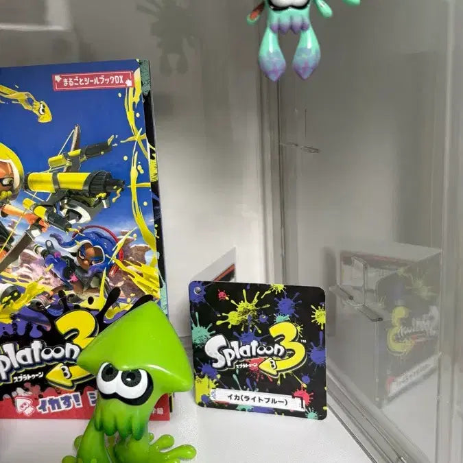[BUNJANG] Splatoon Merchandise Bundle Set / 스플래툰 굿즈 세트 판매