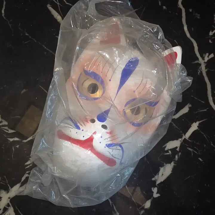 [BUNJANG] Japanese Paper Masks (3 Types), Chinese Mask (1 Type) / 일본 가면(*종이로 만든) 3종, 중국가면 1종 판매합니다.