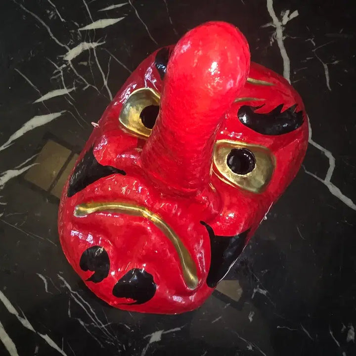 [BUNJANG] Japanese Paper Masks (3 Types), Chinese Mask (1 Type) / 일본 가면(*종이로 만든) 3종, 중국가면 1종 판매합니다.