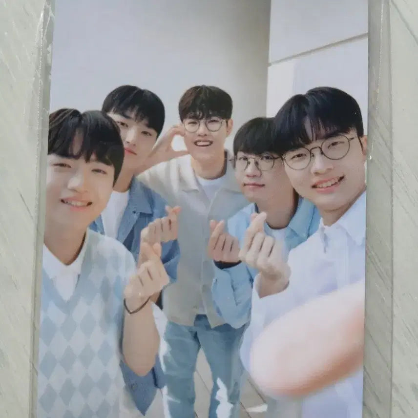 [BUNJANG] Daewoong Pharmaceutical Impact immune T1 Secret Photocard / 대웅제약 임펙타뮨 T1 시크릿 포토카드