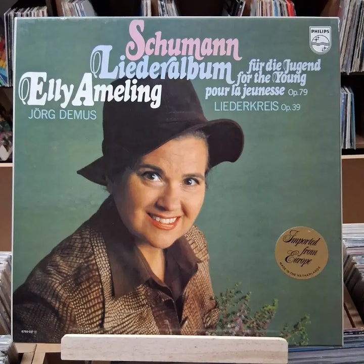 [BUNJANG] Schumann Lieder: Elly Ameling, Jörg Demus Double LP (Mint) / 민트 더블 LP 슈만 리더아 엘리 아멜링 요르그 데무스 LP