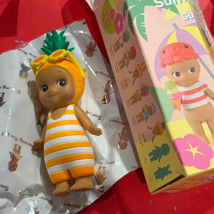 [BUNJANG] Sonny Angel Summer Vacation Sunkissed Style Pineapple / 소니엔젤 썸머 베케이션 선키스드 스타일 파인애플 판매