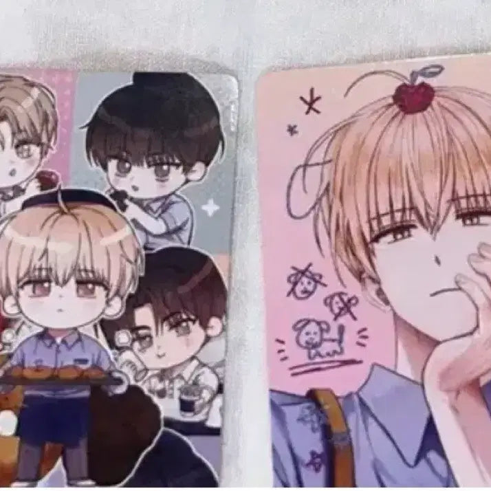 [BUNJANG] The Greatest Unnamed Group Photocard Set / 데못죽 포카세트