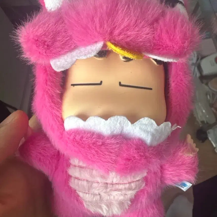 [BUNJANG] Crayon Shin-chan Rabubu Pink Plush / 짱구 핑크 라부부