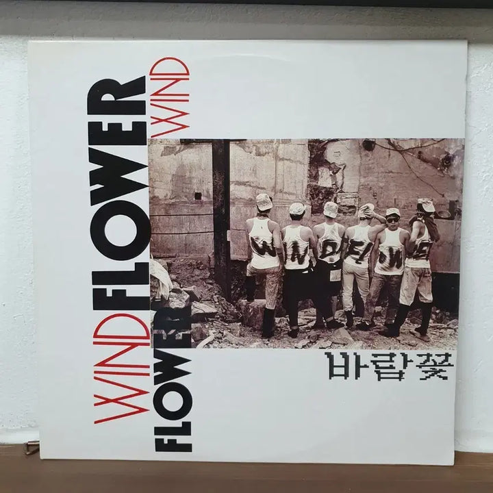 [BUNJANG] Lee Seung-hwan 1989 "Rain and Loneliness" Vinyl LP / 바람꽃 LP 1989   비와 외로움