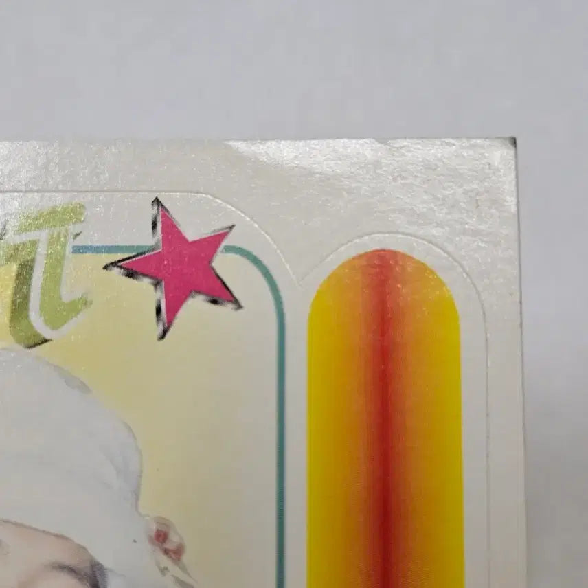 [BUNJANG] H.O.T. Jang Woo Hyuk 90s Retro Stationery Sticker / 가수 그룹 h.o.t 에쵸티 장우혁 90년대 문방구 고전 스티커