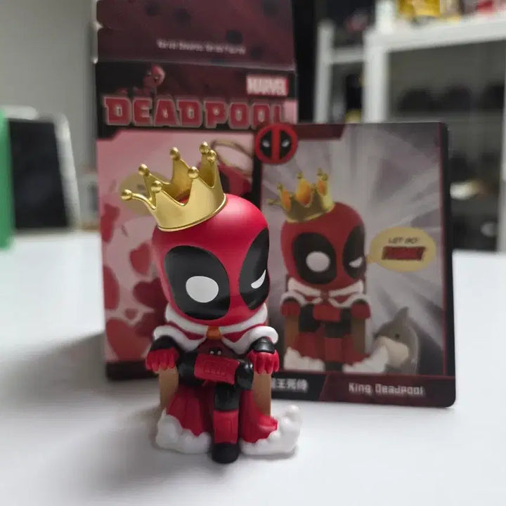 [BUNJANG] Pop Mart Deadpool King / 팝마트 데드풀 킹스