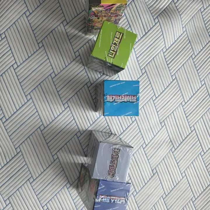 [BUNJANG] Pokemon Card Box Bundle Set / 포켓몬카드박스