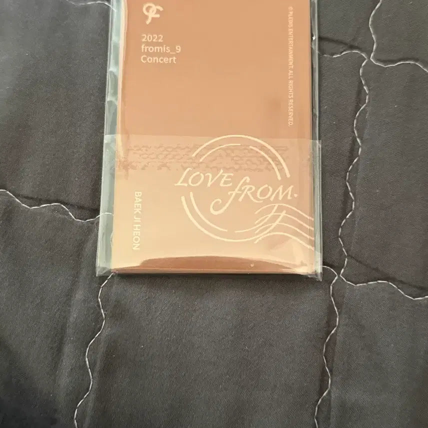 [BUNJANG] fromis_9 Concert Goods Photocard / 프로미스나인 콘서트 굿즈 포카팝니다