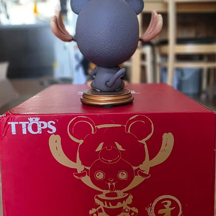 [BUNJANG] Chopper Mouse Resin Figure / 쥐쵸파레진