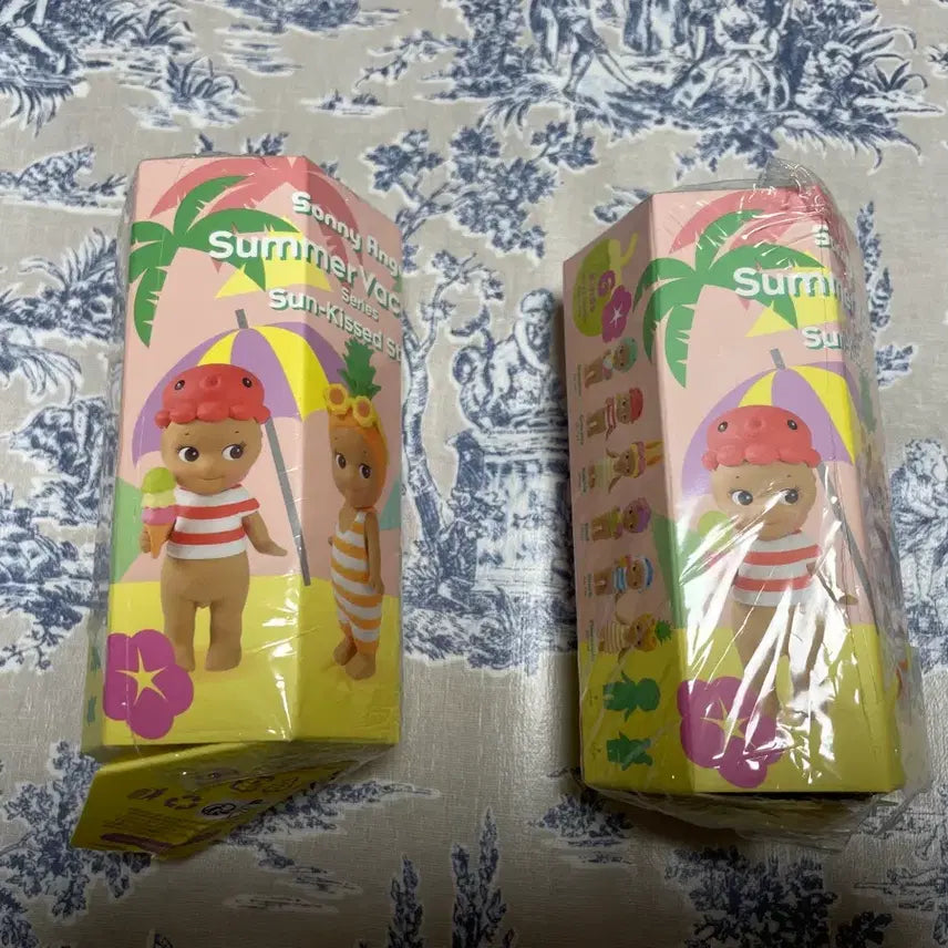 [BUNJANG] Sonny Angel Summer Rabbit &amp; Manatee Figures / 소니엔젤 썸머 토끼 매너티