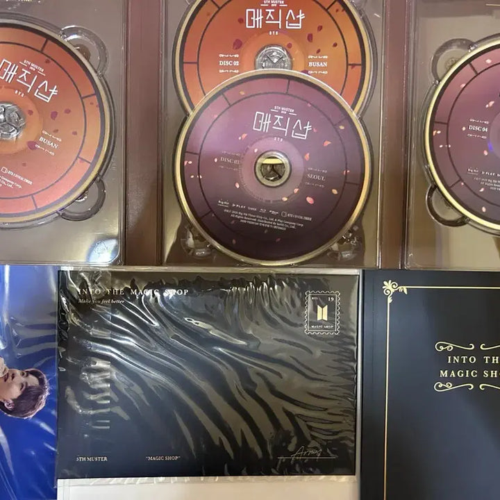 [BUNJANG] BTS Bangtan Magic Shop Blu-ray / bts 방탄 매직샵 블레