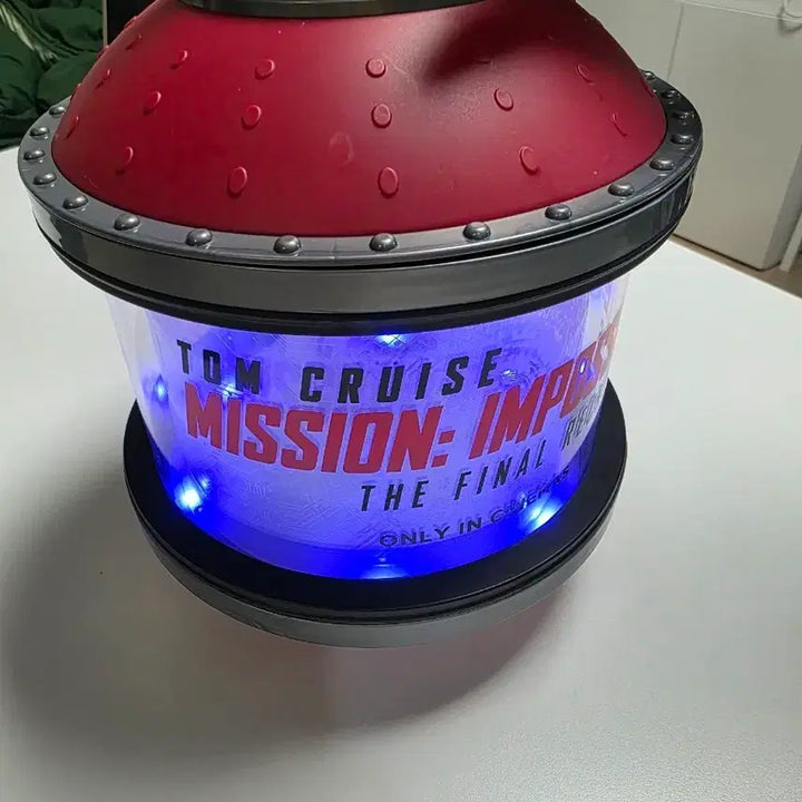 [BUNJANG] Mission Impossible Final Reckoning Popcorn Bucket / 미션임파서블 미임파 팝콘통