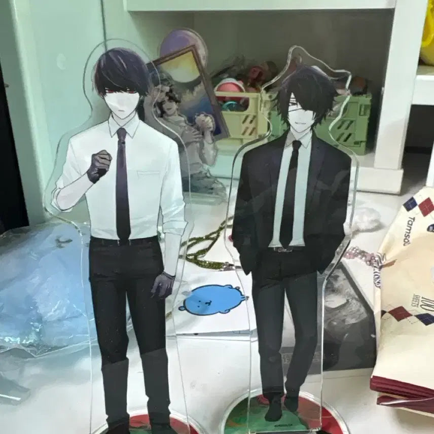 [BUNJANG] Osaki Shinbashi Acrylic Stand / 오오에 오오사키 신바시 아크릴