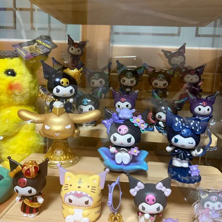 [BUNJANG] Sanrio Kuromi Figure Set / 산리오 쿠로미 세트