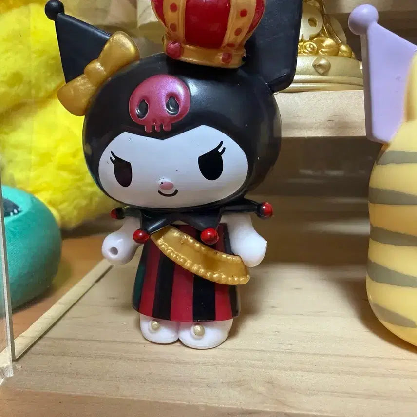 [BUNJANG] Sanrio Kuromi Figure Set / 산리오 쿠로미 세트