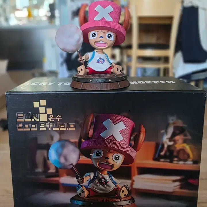 [BUNJANG] Cotton Candy Chopper Resin Figure / 솜사탕쵸파레진