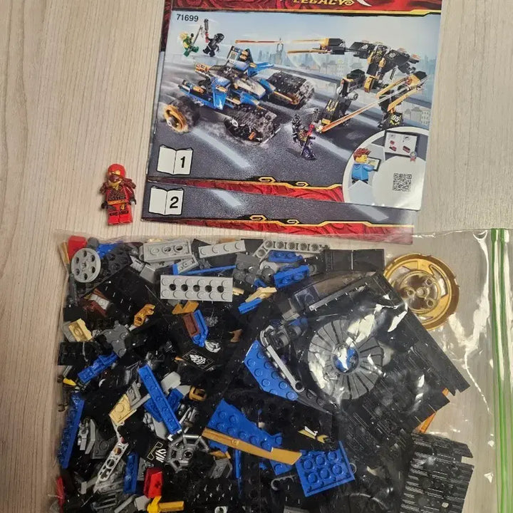 [BUNJANG] LEGO Ninjago 71699 Jay&