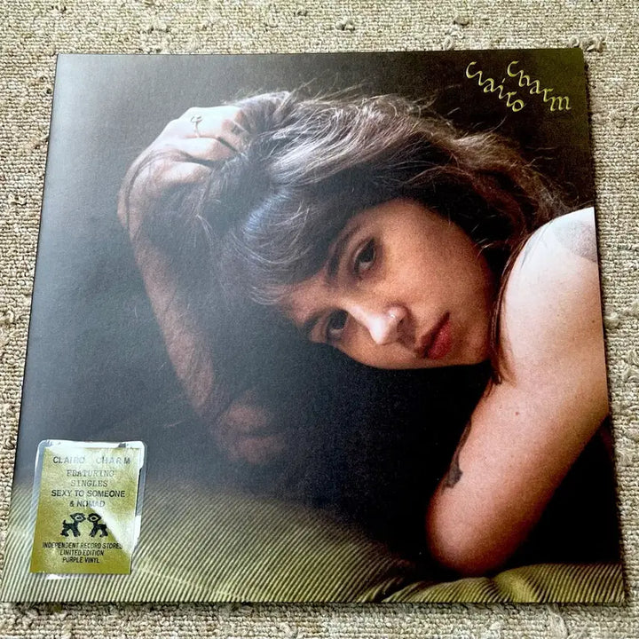 [BUNJANG] Clairo Charm Vinyl LP (Limited Edition Purple) / Clairo - charm 바이닐 LP