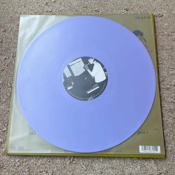 [BUNJANG] Clairo Charm Vinyl LP (Limited Edition Purple) / Clairo - charm 바이닐 LP