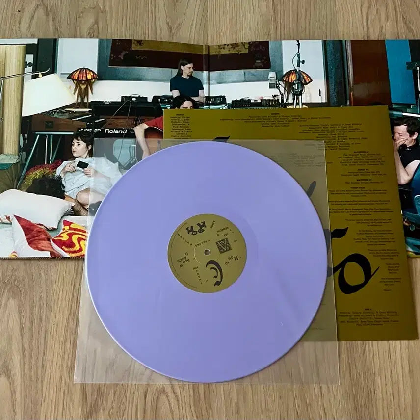 [BUNJANG] Clairo Charm Vinyl LP (Limited Edition Purple) / Clairo - charm 바이닐 LP