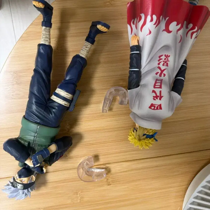 [BUNJANG] Naruto Uzumaki &amp; Kakashi Hatake (Will of Fire) Figures / 불의 의지 미나토 카카시 판매합니다