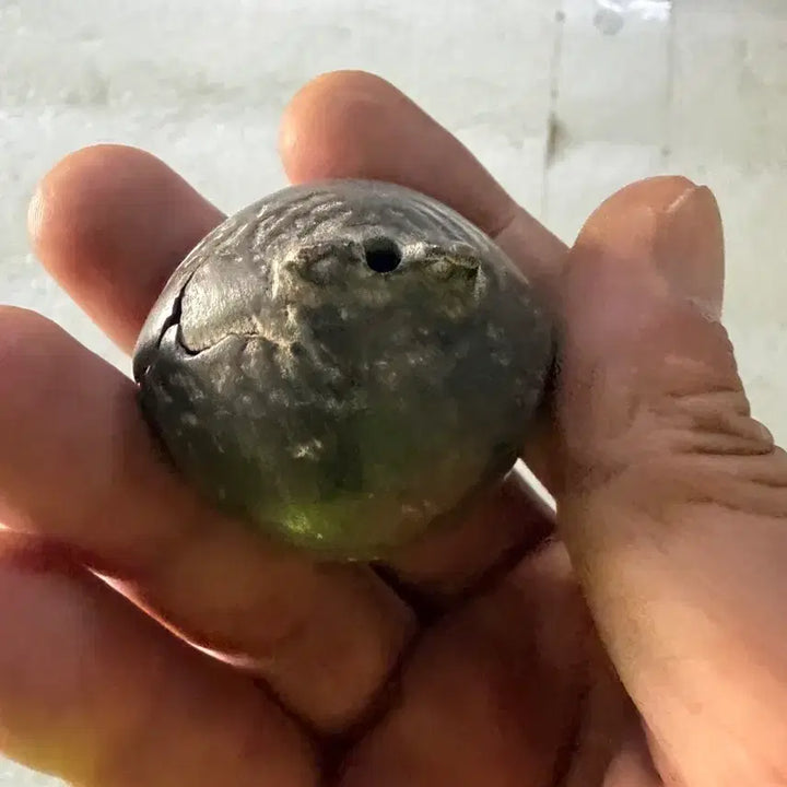 [BUNJANG] Qing Dynasty Bronze Bell (Damaged) / 진품  청나라시대 동방울(파손)(운송시간13일)