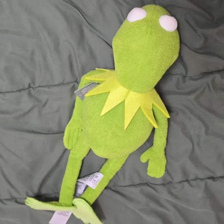 [BUNJANG] Disney Muppets Kermit the Frog Plush Doll / 디즈니 머펫 커밋 개구리 봉제 인형