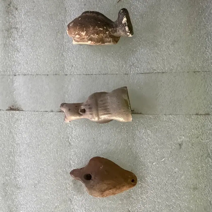 [BUNJANG] Authentic Earthenware Pottery Bundle Antique / 진품  토기 도자기(일괄)(운송시간13일)