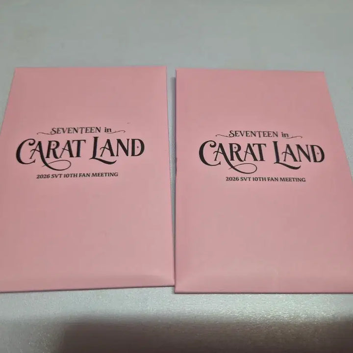 [BUNJANG] SEVENTEEN Caratland 2026 Carat Zone Set / 2026 캐럿랜드 캐럿존 양도
