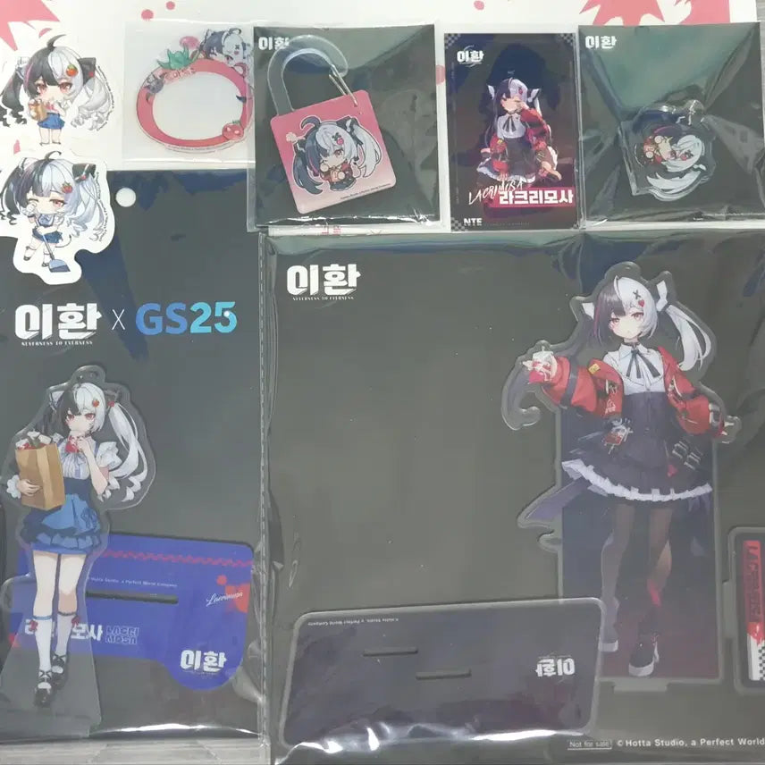 [BUNJANG] Leehwan Lacrimosa Acrylic Goods Bundle Set / 이환 라크리모사 아크릴 굿즈