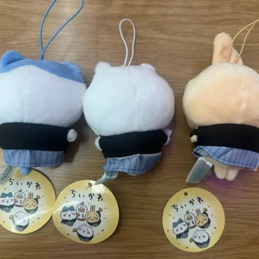 [BUNJANG] Chiikawa New Year Mascot 3 Types Set / 치이카와 신년 마스코트 3종 세트