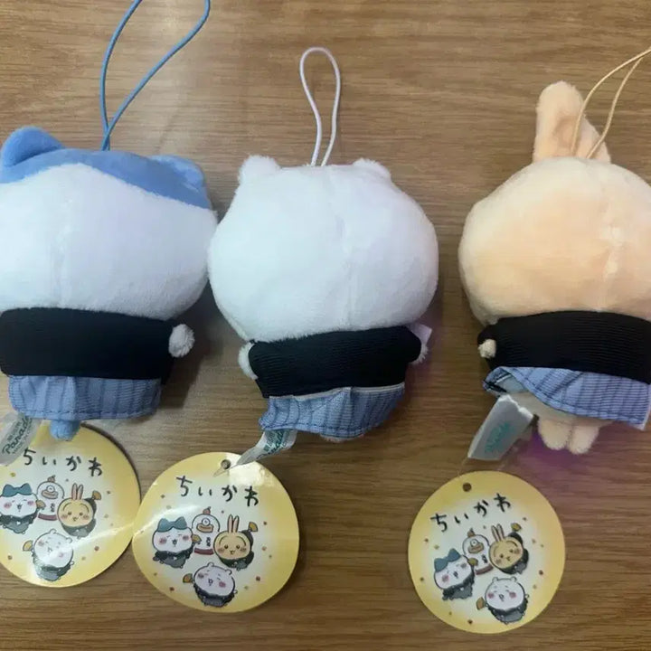 [BUNJANG] Chiikawa New Year Mascot 3 Types Set / 치이카와 신년 마스코트 3종 세트