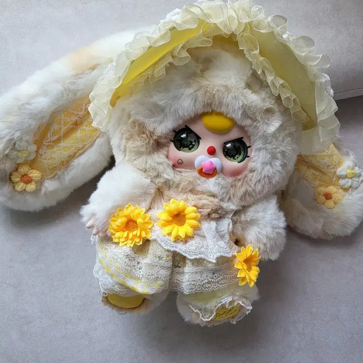 [BUNJANG] BabyThree Blossom Flower Fairy 400% Art Toy / 베이비쓰리 블라썸 꽃요정400%